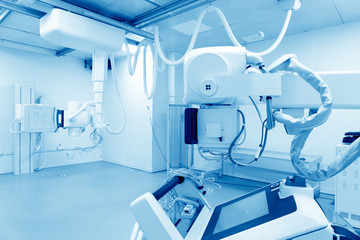 Shot of an empty hospital room