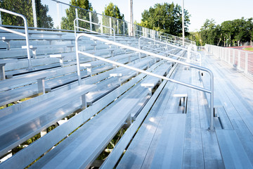 Stadium Seating In Rural Maine 