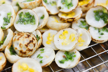 Coconut Rice Cake,Thai coconut pudding