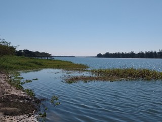landscape with river
