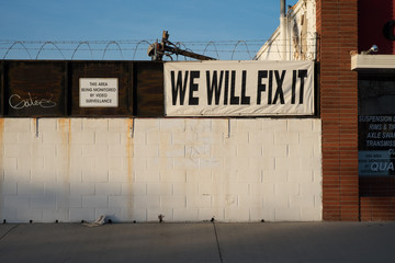 We Will Fix It