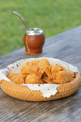 cupcakes, mate and picnic