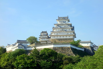 世界遺産　姫路城