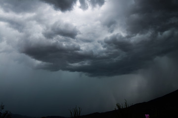 Dark Storm Clouds