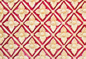 Thai pattern style tile