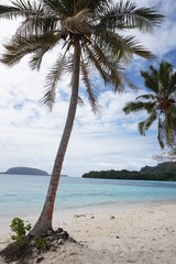 Champagne Beach in Vanuatu,Espiritu Santo Island