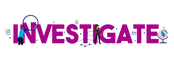 investigate text detective audit investigate fraud criminal corporate.
