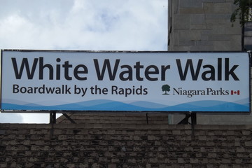 Entrée White Water walk