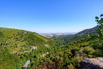 Harz, Nationalpark, Wälder und Berge in Sachsen Anhalt