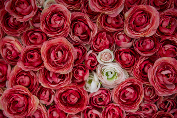 bouquet of red roses