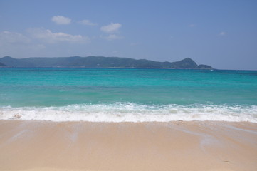 奄美大島の美しい海