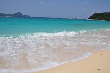 奄美大島の美しい海