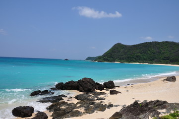 奄美大島の美しい海