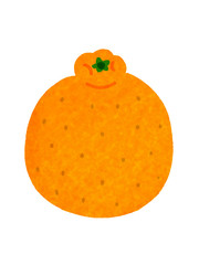 デコポン　Japanese orange　季節のフルーツ
