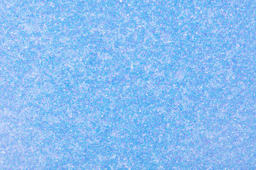 Light blue holographic glitter background for attractive Christm