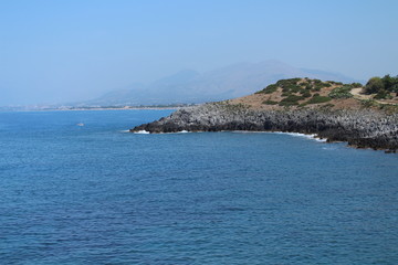 paesaggio marino calabrese