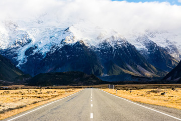 road in the mountains