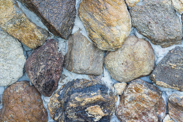 Stone wall texture