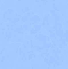 cyan flowers on abstract background