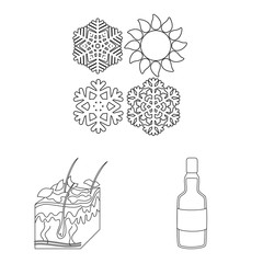 Isolated object of disease and healthcare logo. Set of disease and pain vector icon for stock.