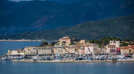 Fototapeta na wymiar Saint-Florent, Corse.