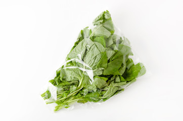 アマランサスの葉（葉野菜）袋入り