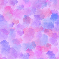 Watercolor Pattern. Spotty Seamless Background for Printing and Digital Design.