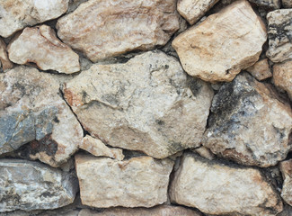 Stone wall texture