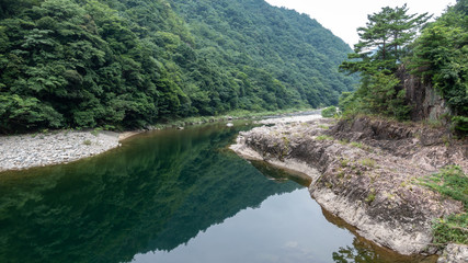 軍馬谷　平家伝説