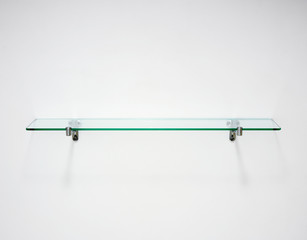 Glass shelf