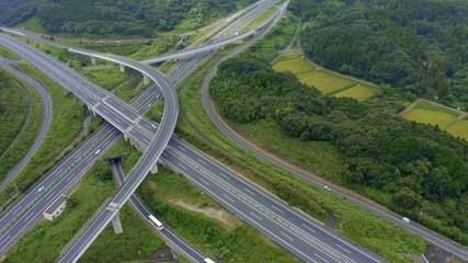 ジャンクション・ドローン空撮