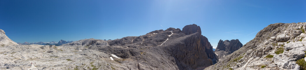 Panorama montagne dolomiti Pale di San Martino