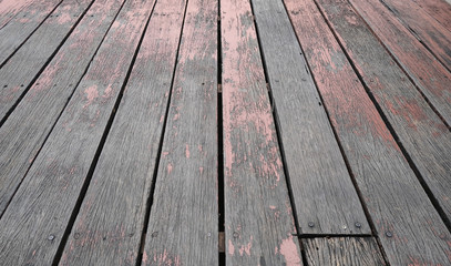 Fototapeta premium wooden flooring has scratches