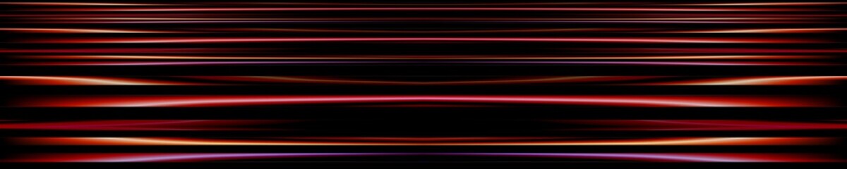 Digital art, panoramic abstract objects (20000 x 4000 Pixels), Germany