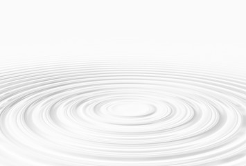 white liquid ripples