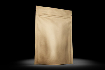 Pouch Packaging Design Mockup