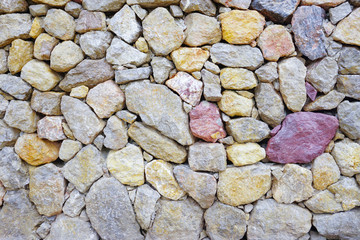 Stone fence wall nature background,modern stlye,pastel color