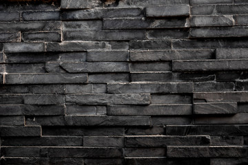 Black rectangle square tile background & wallpaper