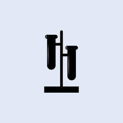 test tube icon. Education, academic degree. Premium quality graphic design. Signs, outline symbols collection, simple icon for websites, web design, mobile app