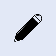 Felt tip pen icon. Education, academic degree. Premium quality graphic design. Signs, outline symbols collection, simple icon for websites, web design, mobile app