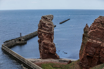 Lange Anna auf Helgoland in der Nordsee