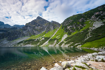 Black Pond (Czarny Staw Gasienicowy, High Tatra Mountains, Poland © marcin jucha