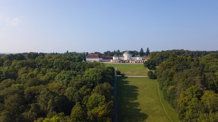 Fototapeta na wymiar Schloss Solitude, Stuttgart