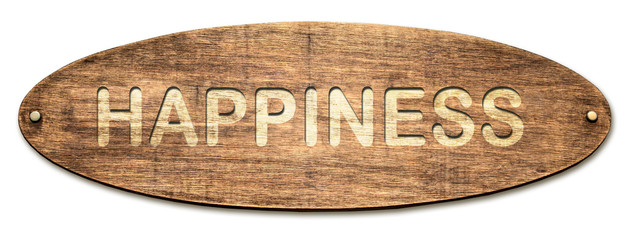 Street Sign to Happiness