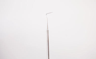 dental metal tool. hook for oral cavity