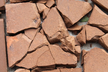 cracked ground texture