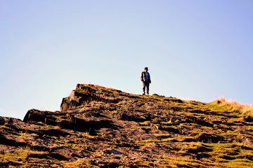 Obraz premium Trip to scotland