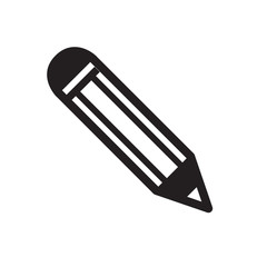 pencil icon vector template