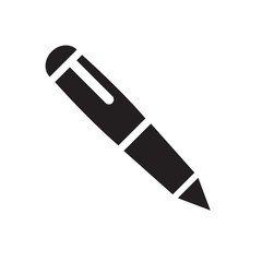pen icon vector template