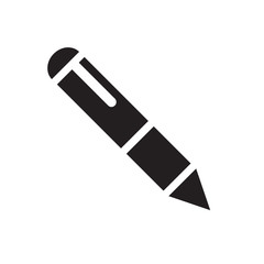 pen icon vector template